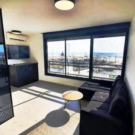 Ryo 11 דירת נופש חדשה על חוף הים נוף לים Apartment Bat Yam Exterior photo