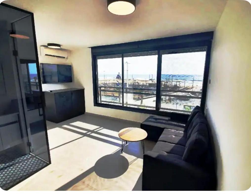 Ryo 11 דירת נופש חדשה על חוף הים נוף לים Apartment Bat Yam Exterior photo